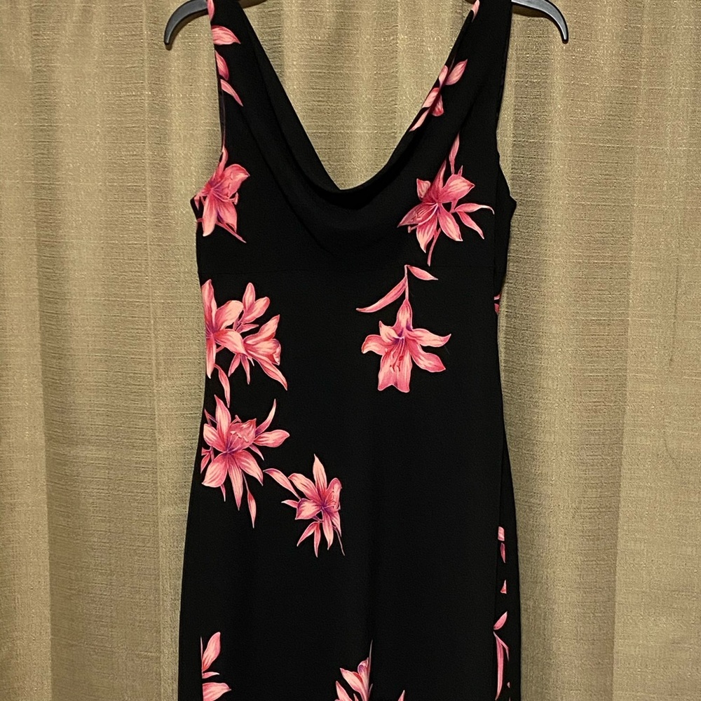 Jones Wear Flowered Dress